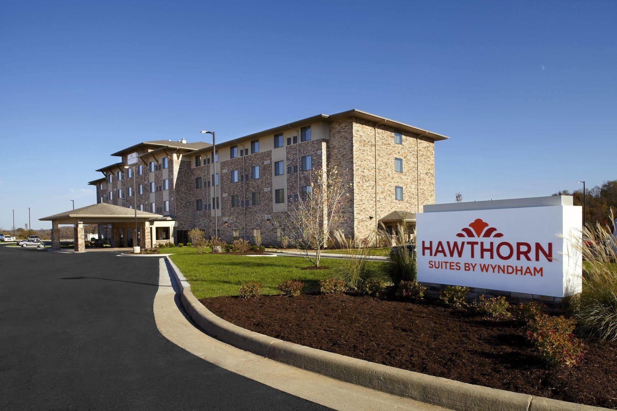 Hawthorn Suites By Wyndham Bridgeport Esterno foto